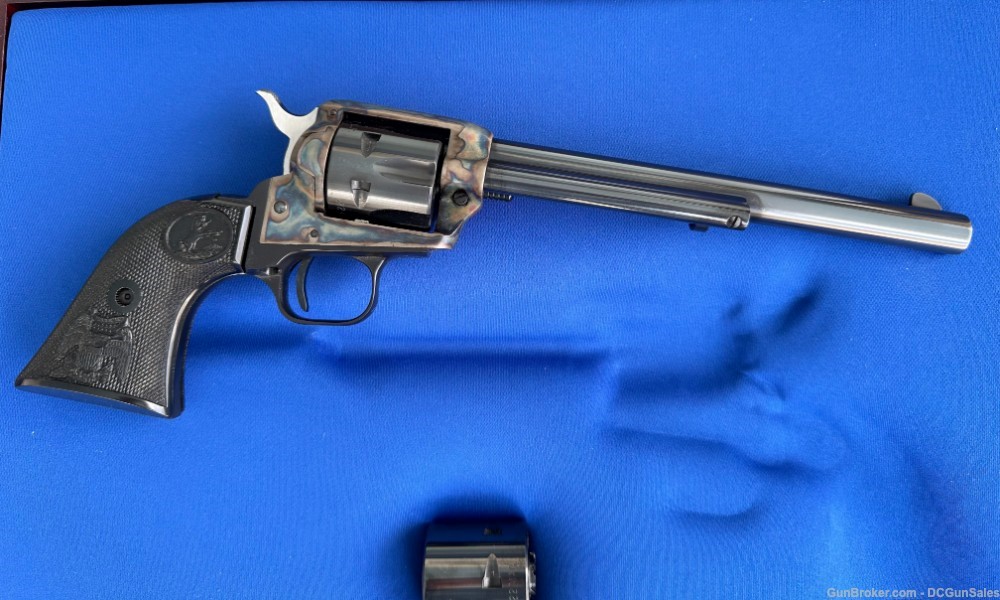 NIB Colt Peacemaker Buntline .22 LR / .22 Magnum -img-3
