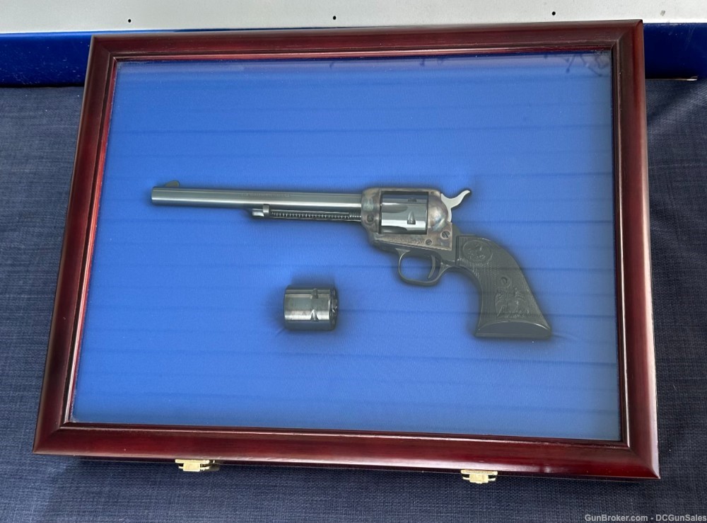 NIB Colt Peacemaker Buntline .22 LR / .22 Magnum -img-0
