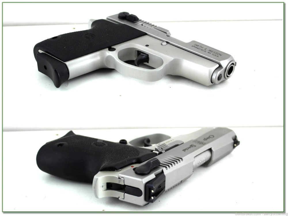 Smith & Wesson CS9 Chiefs Special 9mm 2 mags and holster-img-2