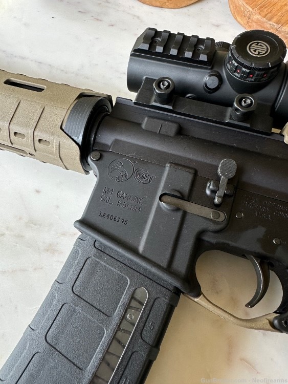 2016 Manufactured NEW Colt LE6920 Law Enforcement M4 Milspec AR15 Rifle 556-img-1