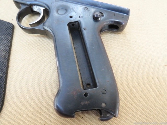 Ruger .22 LR Auto Pistol Complete Lower Grip Assembly Parts + Grips-img-7