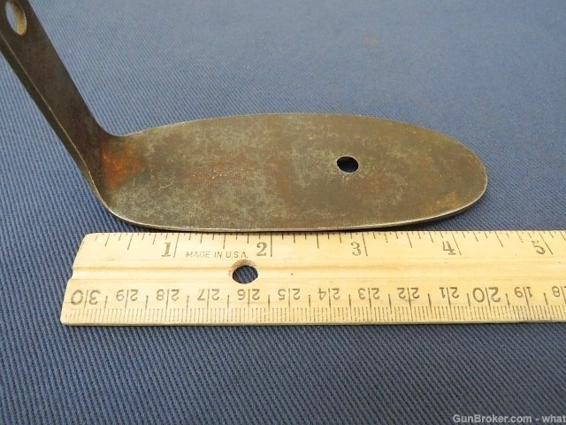 Early Mauser Model 1871 Rifle Steel Butt Plate 71 71/84 Buttplate ?-img-3