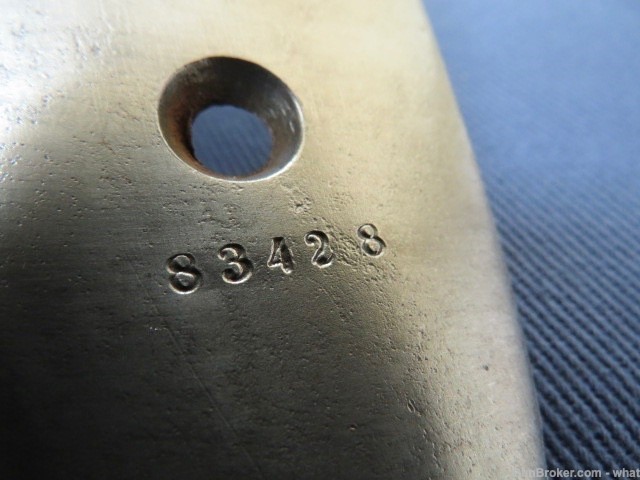Early Mauser Model 1871 Rifle Steel Butt Plate 71 71/84 Buttplate ?-img-8