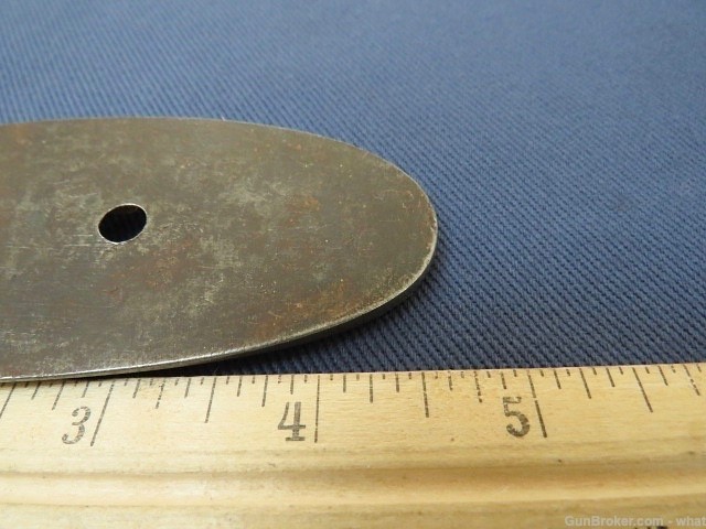 Early Mauser Model 1871 Rifle Steel Butt Plate 71 71/84 Buttplate ?-img-4