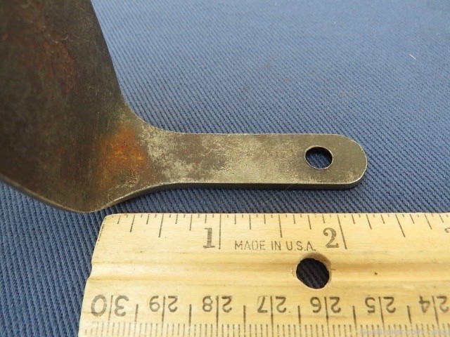 Early Mauser Model 1871 Rifle Steel Butt Plate 71 71/84 Buttplate ?-img-5