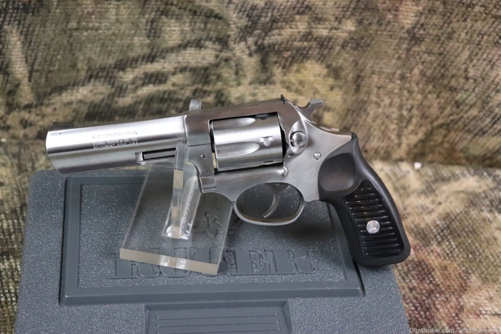 Ruger SP-101 22 LR 4" 6 shot stainless w/box rare penny start-img-5