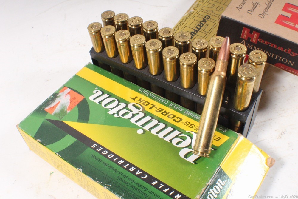 300 Weatherby Magnum Mixed 38 Live 22 Brass WBY Hornady Federal Rem-img-3