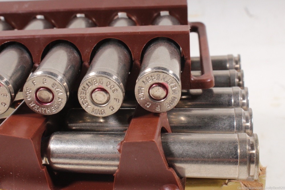 300 Weatherby Magnum Mixed 38 Live 22 Brass WBY Hornady Federal Rem-img-7