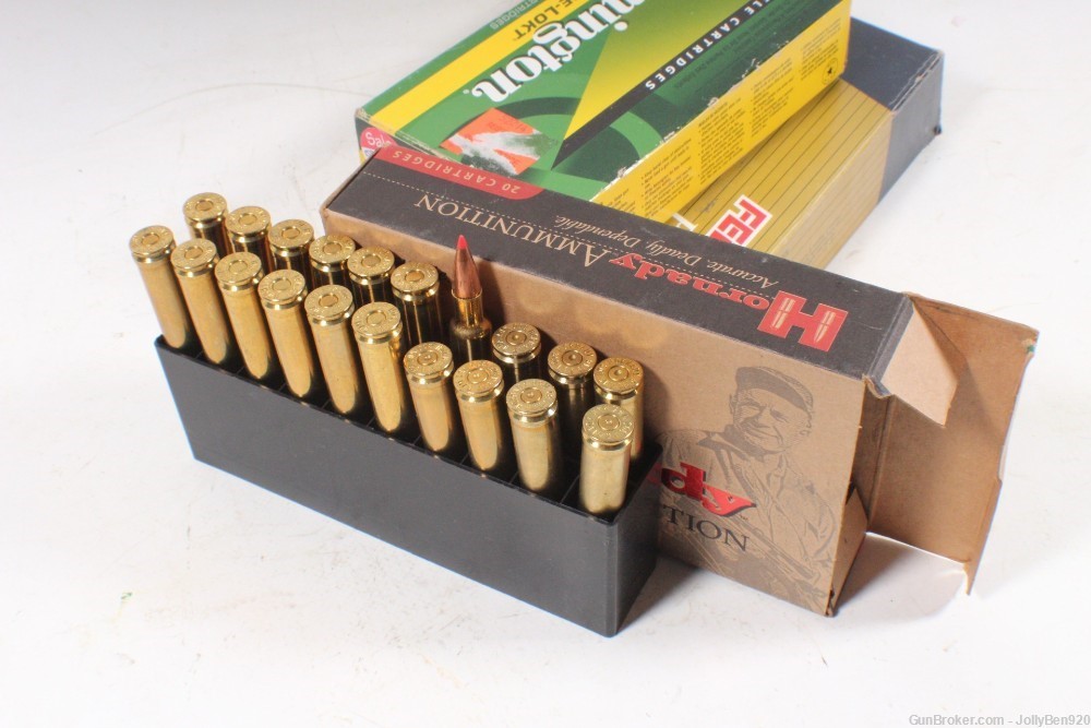 300 Weatherby Magnum Mixed 38 Live 22 Brass WBY Hornady Federal Rem-img-1