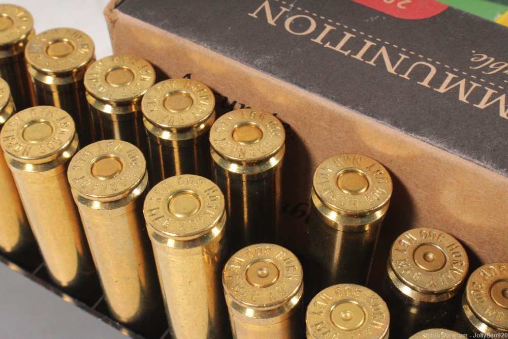 300 Weatherby Magnum Mixed 38 Live 22 Brass WBY Hornady Federal Rem-img-2