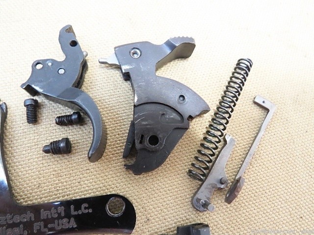 Rossi Model 851 Revolver Hammer Trigger & Internal Parts Lot-img-2