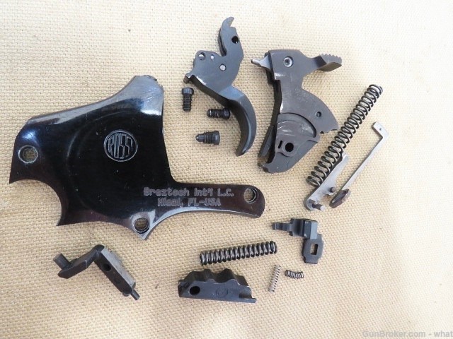 Rossi Model 851 Revolver Hammer Trigger & Internal Parts Lot-img-0