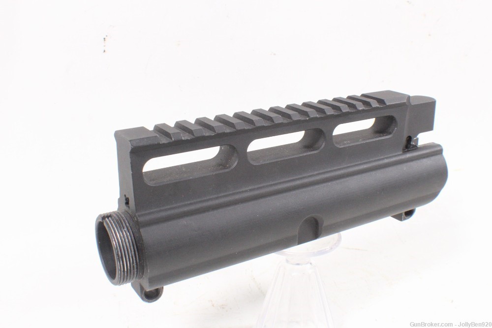 DPMS Upper Receiver Stripped AR-15 Hi-Rider Flat-Top Matte Used Exc. FTT-HR-img-1