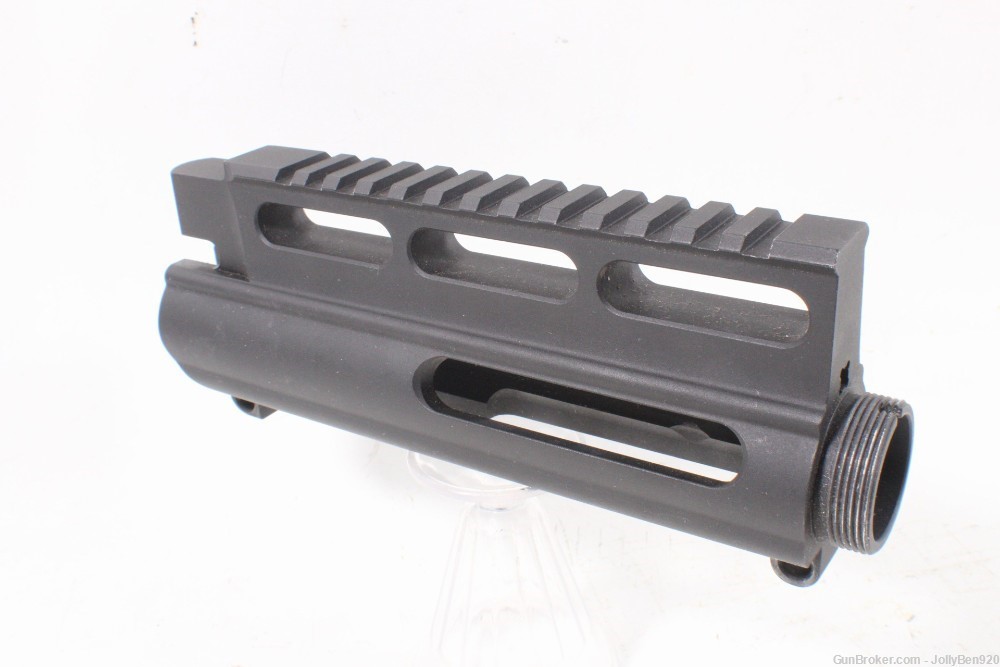 DPMS Upper Receiver Stripped AR-15 Hi-Rider Flat-Top Matte Used Exc. FTT-HR-img-0