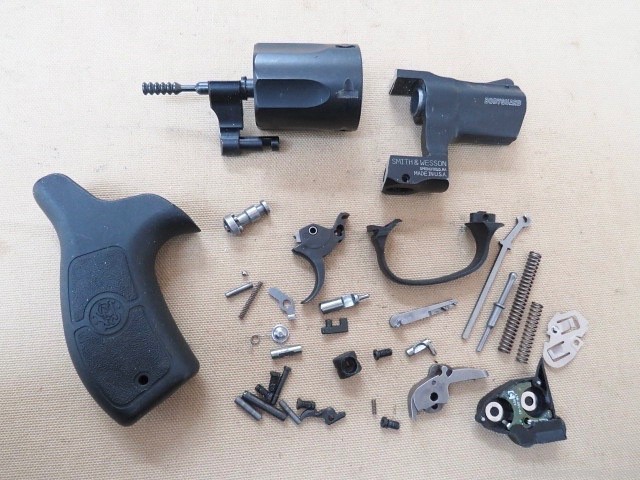 S&W Model M&P Bodyguard .38 Revolver Parts Kit -img-0