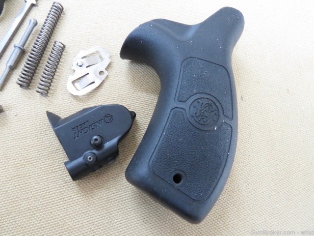 S&W Model M&P Bodyguard .38 Revolver Parts Kit -img-8