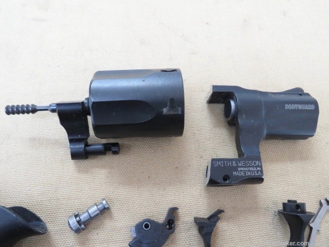 S&W Model M&P Bodyguard .38 Revolver Parts Kit -img-2