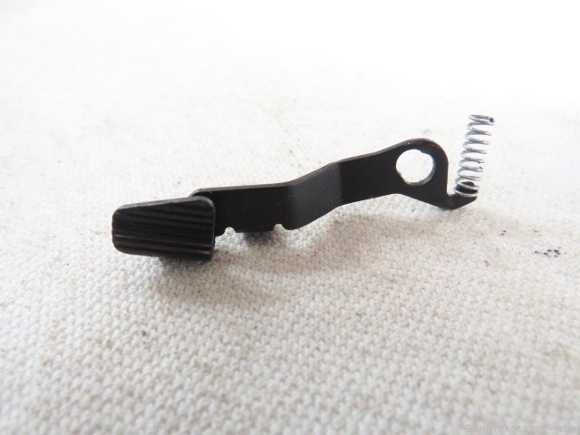 Mossberg MC1 9mm Pistol Slide Stop Lever & Spring Parts-img-2