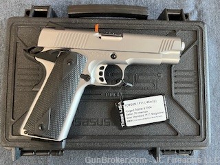 SDS Imports/Tisas 1911 Stainless Carry-img-2