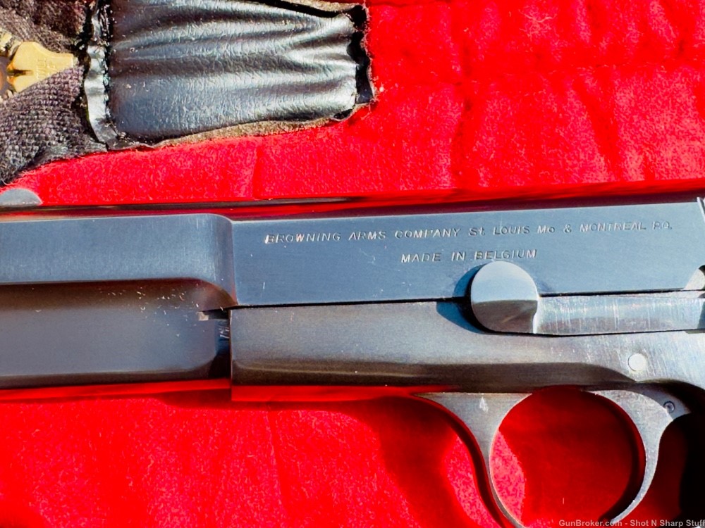 Browning Hi-Power 9mm Mint-img-5