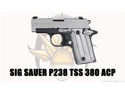 SIG SAUER P238 TSS 380 ACP