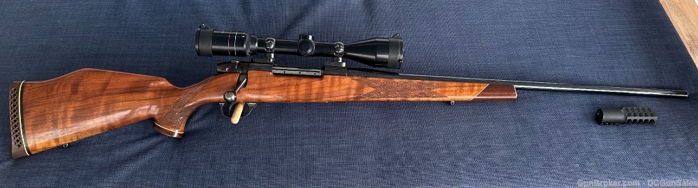 German Weatherby Mark V Deluxe .300 WBY 1969/70 MFG-img-1