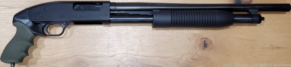 Mossberg Maverick 88 Cruiser 12GA 18.5" Pump Action Shotgun Black 12 GA    -img-4