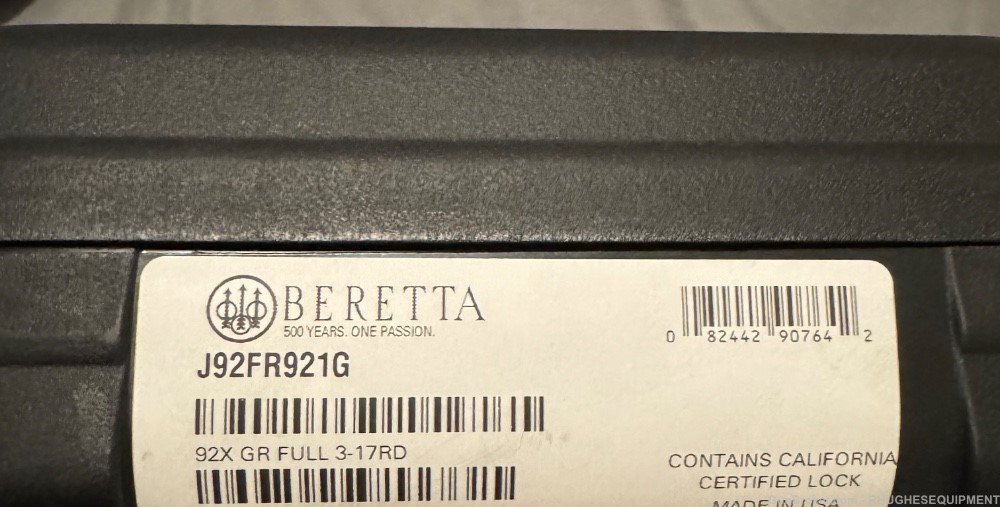 Beretta 92X GR Full Size 9mm 3 - 17Rd Mag’s DA/SA Decocker 92 X-img-4