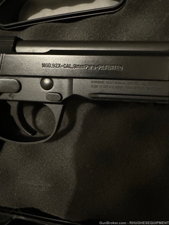 Beretta 92X GR Full Size 9mm 3 - 17Rd Mag’s DA/SA Decocker 92 X-img-2