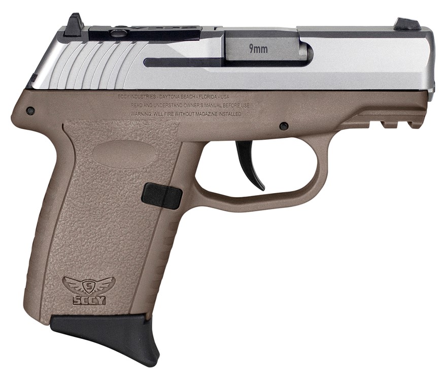 SCCY Industries CPX-2 Gen3 RDR 9MM Pistol 3.10 FDE CPX2TTDERDRG3-img-0