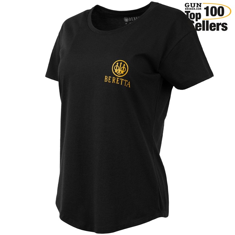 BERETTA Women Aeon T-Shirt, Color: Black, Size: XL-img-0