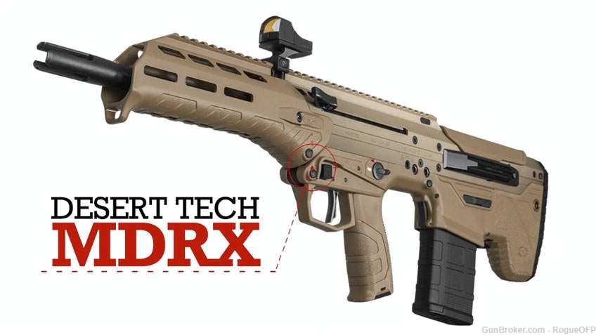 DesertTech MDRX 6.5 Creedmoor 20" Forward Eject Long Handguard AR10 SR25-img-7