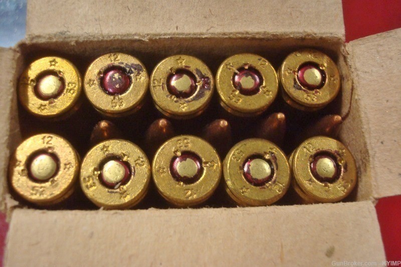 360 Yugoslavian 8mm 8x57 Mauser 1950's Military Surplus FMJ Ammo M49 Kar98-img-1