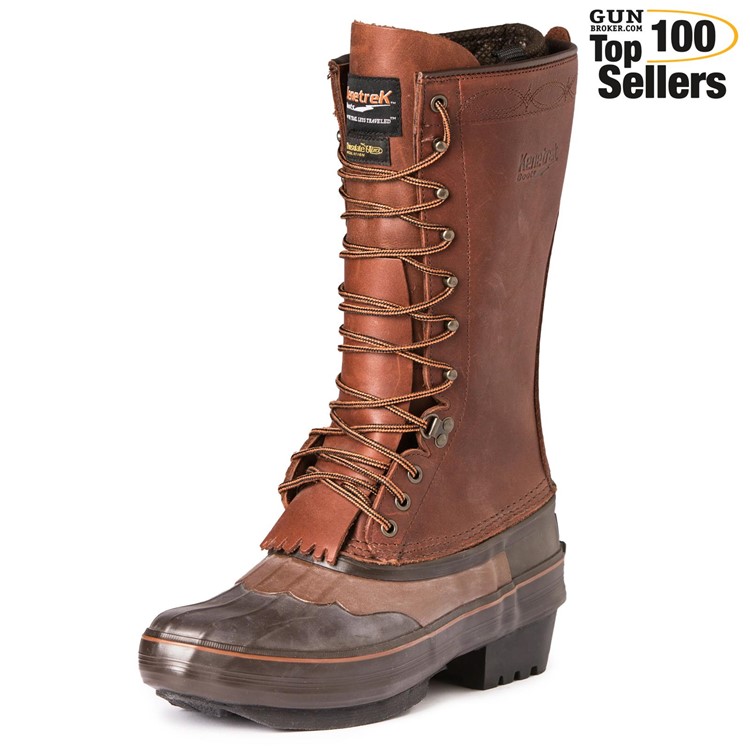 KENETREK COWBOY Boots, Color: Brown, Size: 13 Medium-img-0