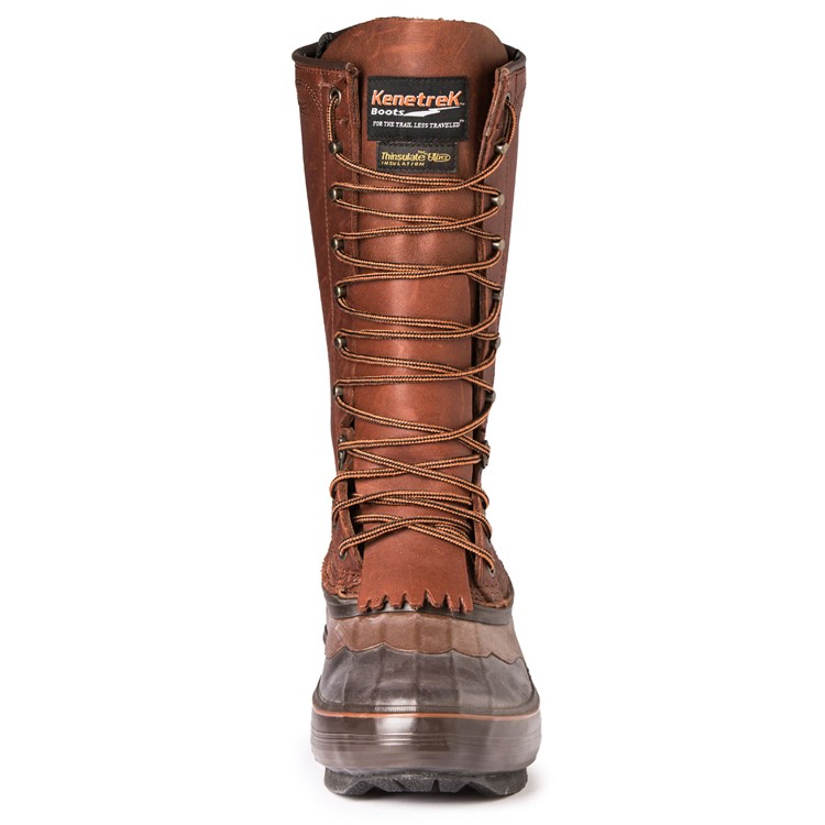 KENETREK COWBOY Boots, Color: Brown, Size: 13 Medium-img-3
