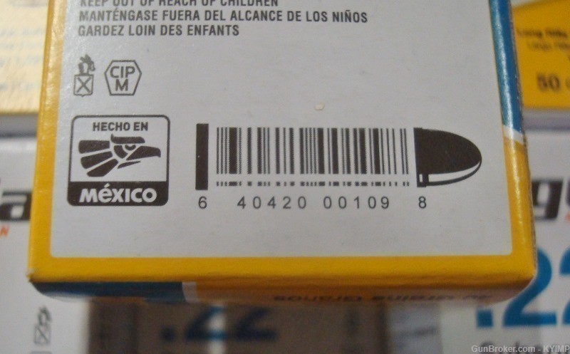 1,000 Aguila 22 LR SUBSONIC SOLID POINT 1025 FPS 40 gr 1B220269-img-4