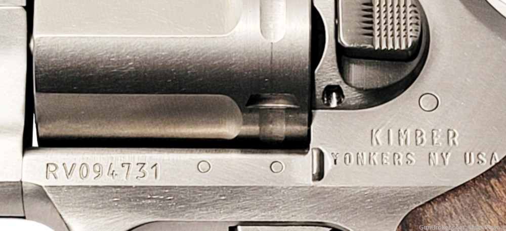 KIMBER K6S TARGET .357 Magnum 4" STAINLESS STEEL 6-SHOT REVOLVER + CASE USA-img-7