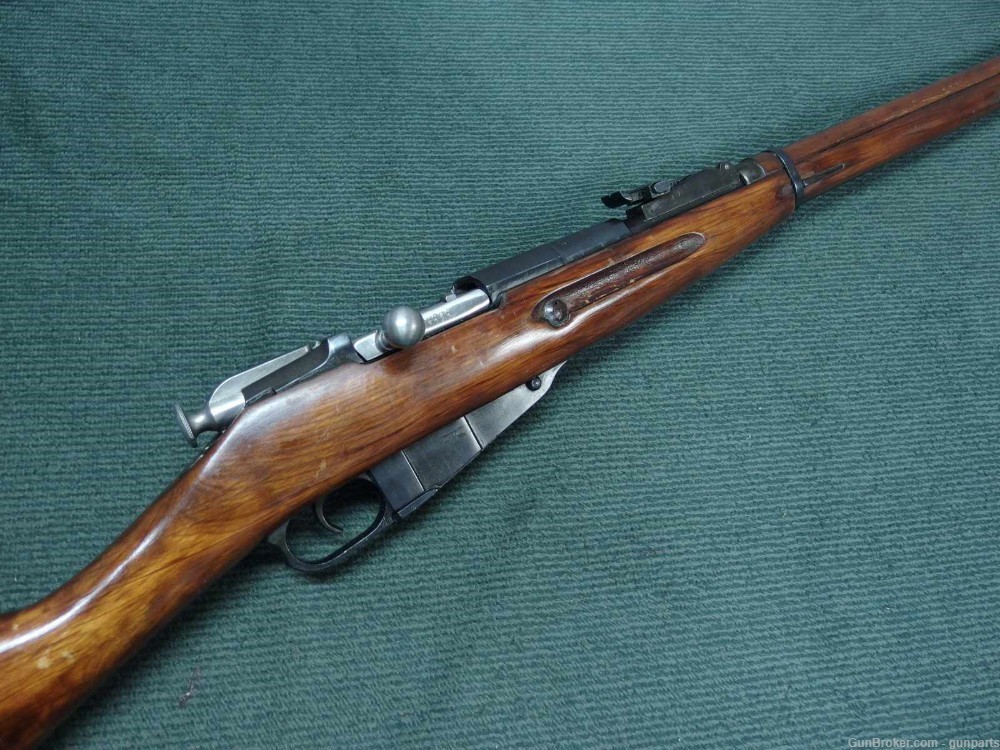 MOSIN NAGANT 91/30 7.62X54R - TULA - HEX - MADE 1930 - MATCHING #S-img-0