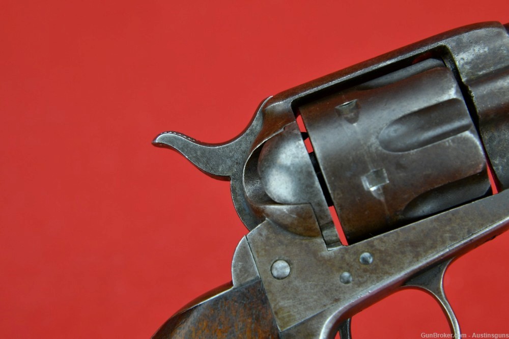 ANTIQUE Colt Single Action Army  - Black Powder Frame - *UNTOUCHED COND*-img-48