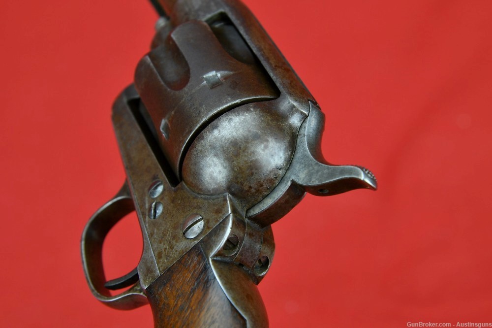 ANTIQUE Colt Single Action Army  - Black Powder Frame - *UNTOUCHED COND*-img-23