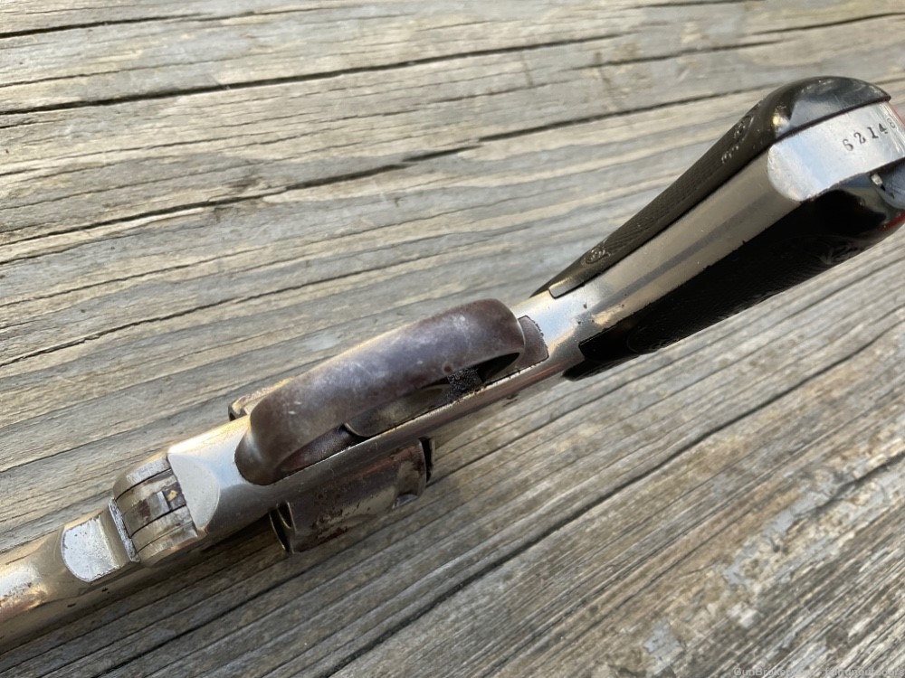 [B] Antique Iver Johnson 1st Model Safety Hammer Revolver 32 S&W 1894-1895-img-3