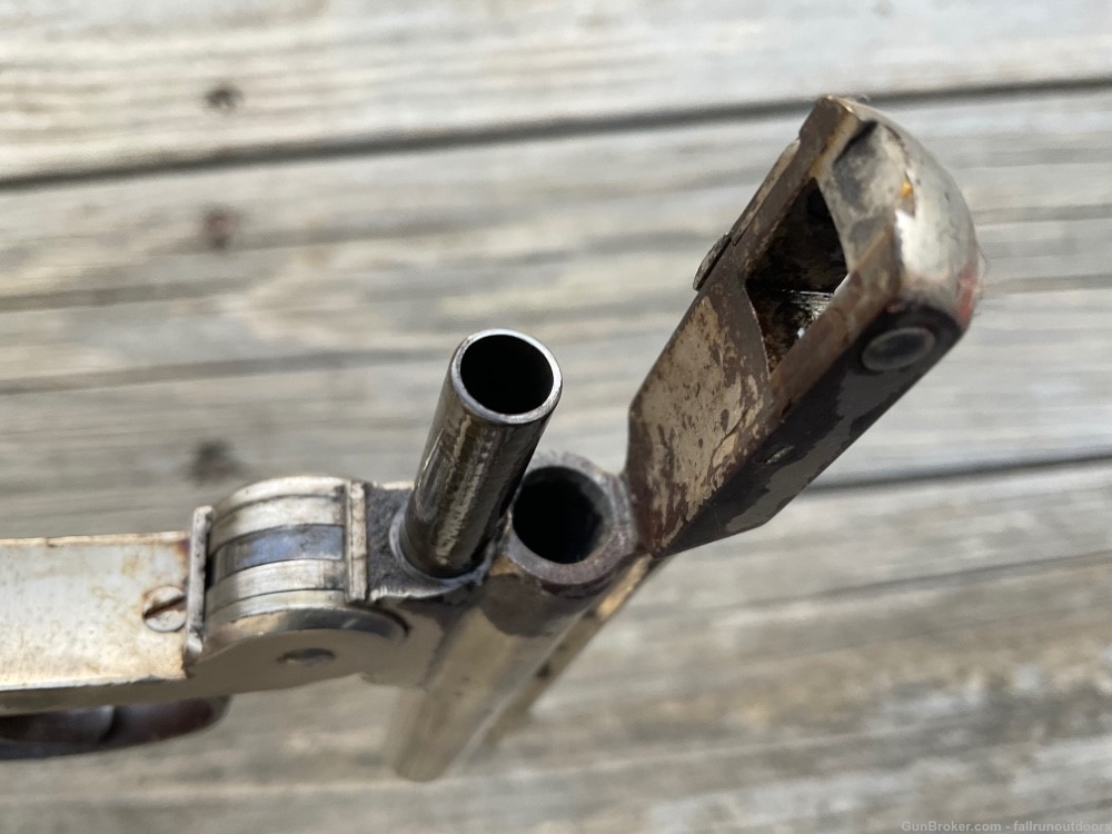 [B] Antique Iver Johnson 1st Model Safety Hammer Revolver 32 S&W 1894-1895-img-11