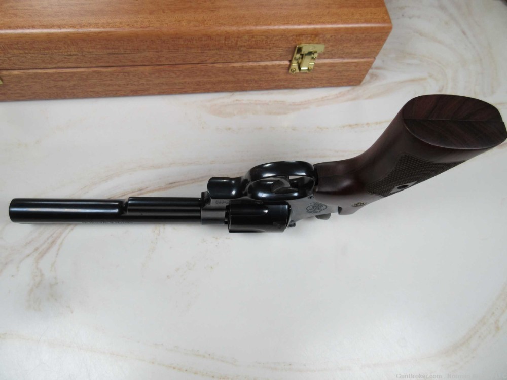 Smith & Wesson 29 Classic .44magnum 6.5" 6rd ALTAMONT WALNUT GRIPS-img-7