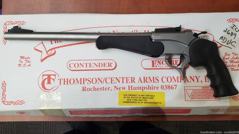 Thompson Center Encore .22LR Pistol-img-1