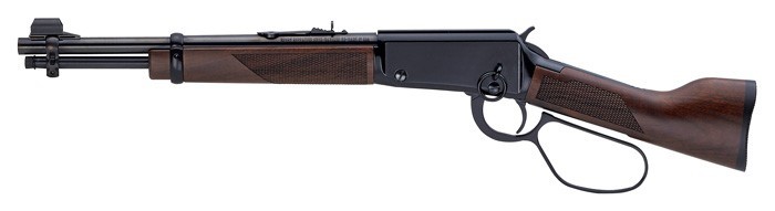 Henry Mares LEG Pistol .22Wmr 12.875" Blued Walnut-img-1