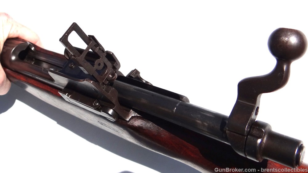 1917 Remington Enfield WW I Military Rifle 30-06 Spring Good Condition -img-23