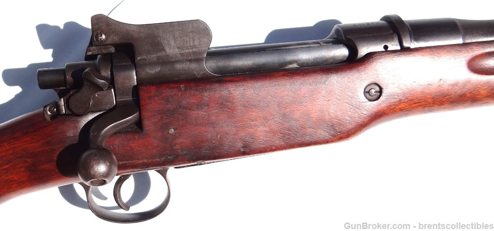 1917 Remington Enfield WW I Military Rifle 30-06 Spring Good Condition -img-2