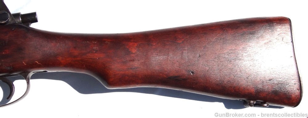 1917 Remington Enfield WW I Military Rifle 30-06 Spring Good Condition -img-12