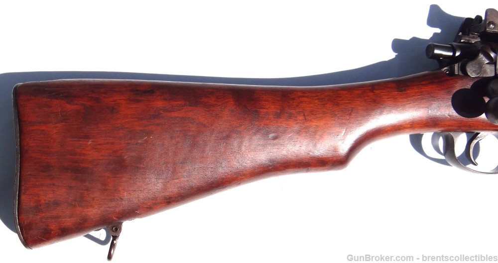 1917 Remington Enfield WW I Military Rifle 30-06 Spring Good Condition -img-1