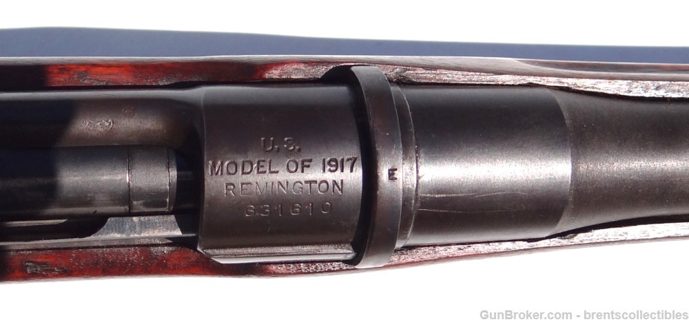 1917 Remington Enfield WW I Military Rifle 30-06 Spring Good Condition -img-8